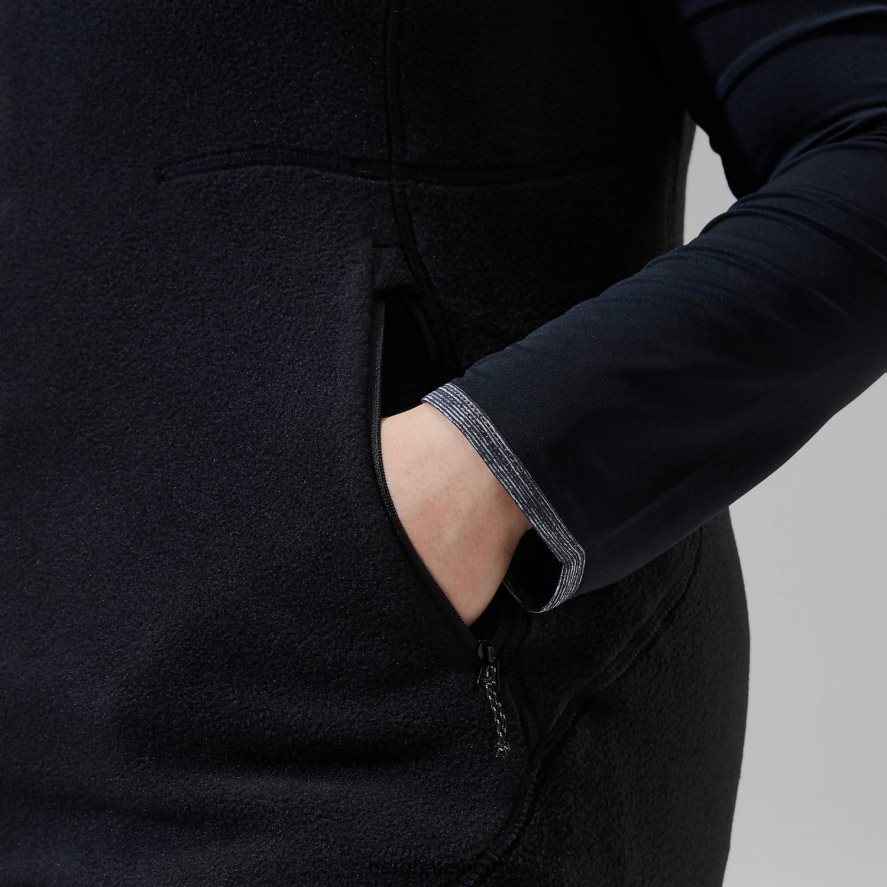 prisme polartec interaktiv vest Berghaus kvinner svart F262D6441 klær