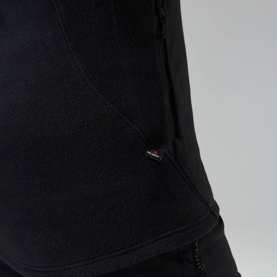 prisme polartec interaktiv vest Berghaus kvinner svart F262D6441 klær