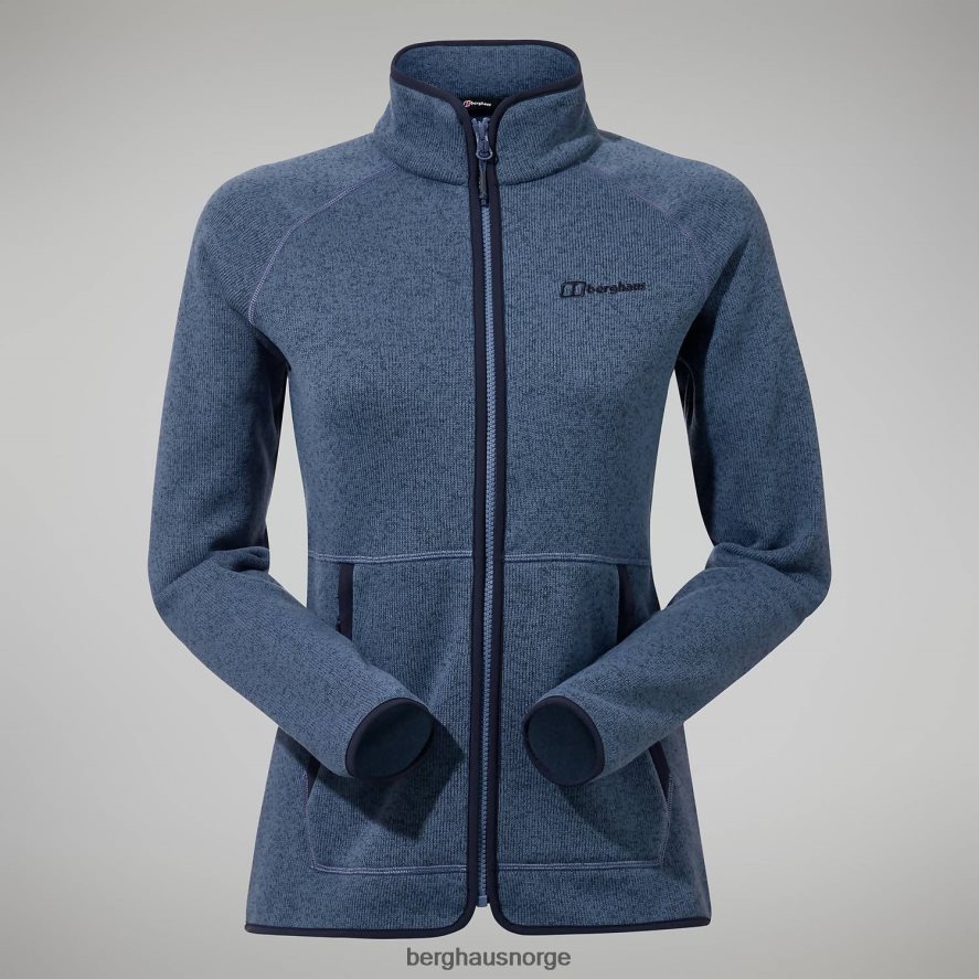 salair jakke Berghaus kvinner blå/mørkeblå F262D6437 klær