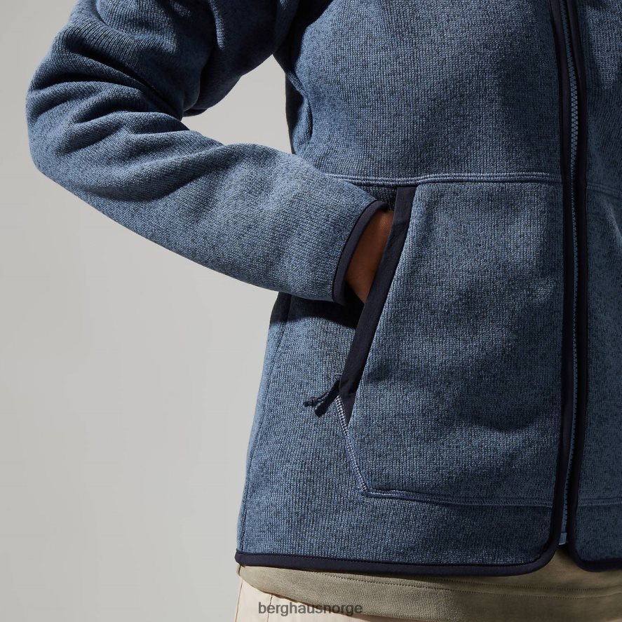 salair jakke Berghaus kvinner blå/mørkeblå F262D6437 klær