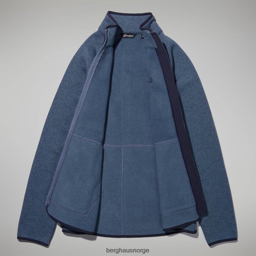 salair jakke Berghaus kvinner blå/mørkeblå F262D6437 klær