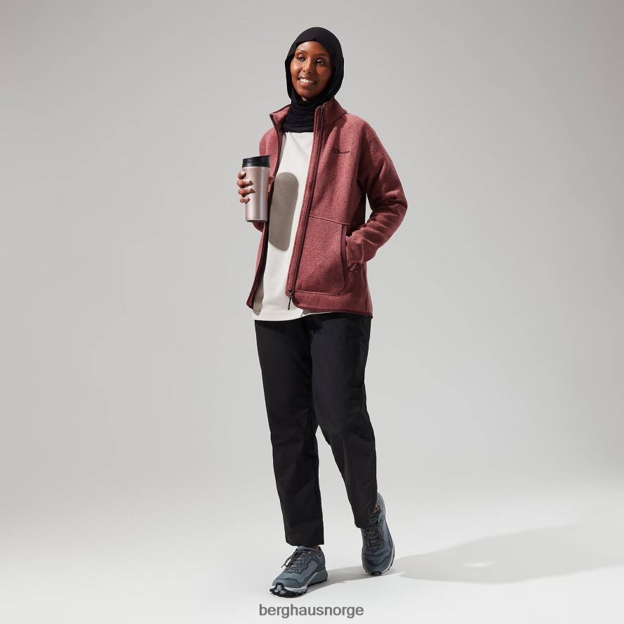 salair jakke Berghaus kvinner mørklilla F262D6436 klær