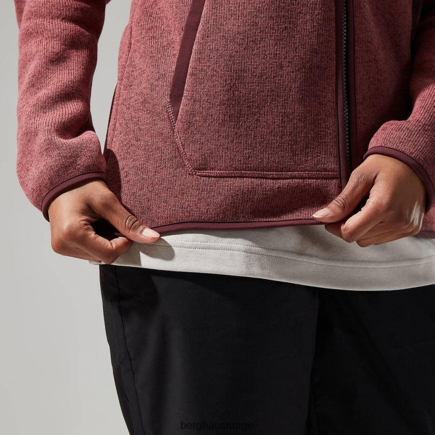 salair jakke Berghaus kvinner mørklilla F262D6436 klær