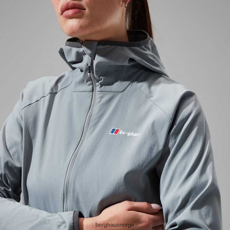 urban arrina hettejakke med full glidelås Berghaus kvinner monument F262D6438 klær