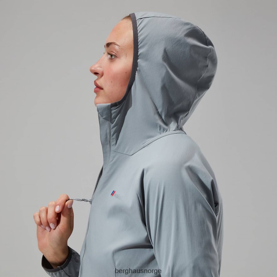 urban arrina hettejakke med full glidelås Berghaus kvinner monument F262D6438 klær