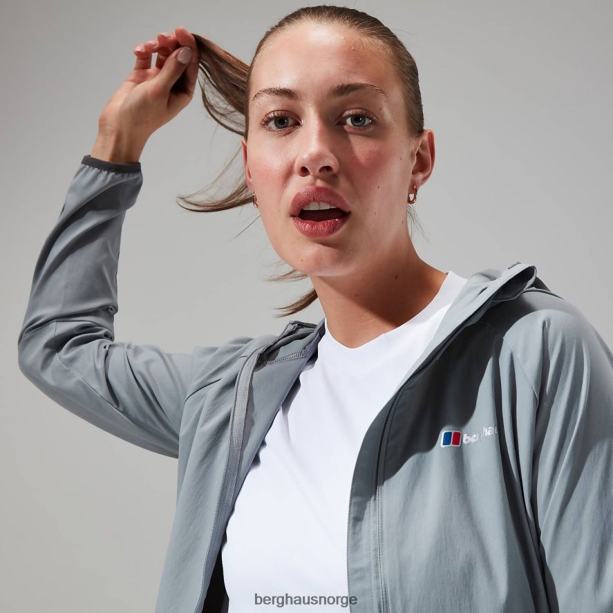 urban arrina hettejakke med full glidelås Berghaus kvinner monument F262D6438 klær