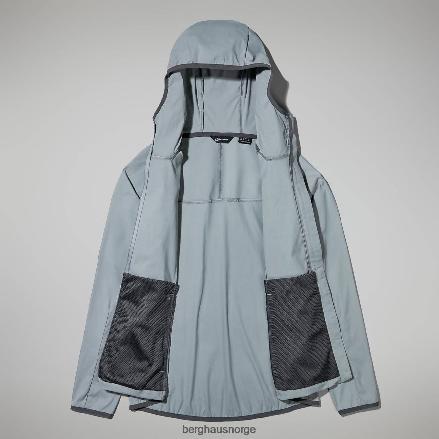 urban arrina hettejakke med full glidelås Berghaus kvinner monument F262D6438 klær