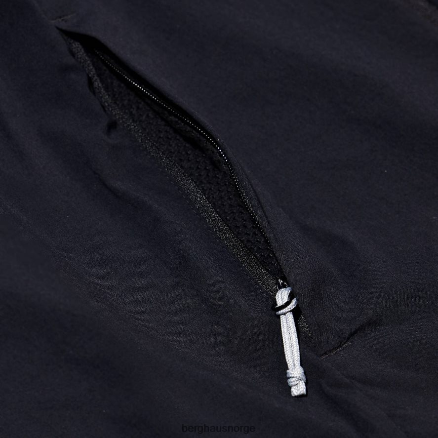 urban arrina hettejakke med full glidelås Berghaus kvinner urb jet black F262D6440 klær