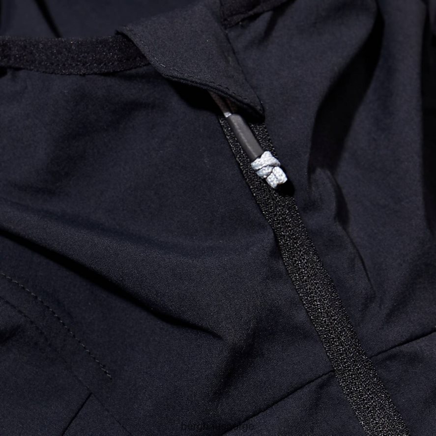 urban arrina hettejakke med full glidelås Berghaus kvinner urb jet black F262D6440 klær