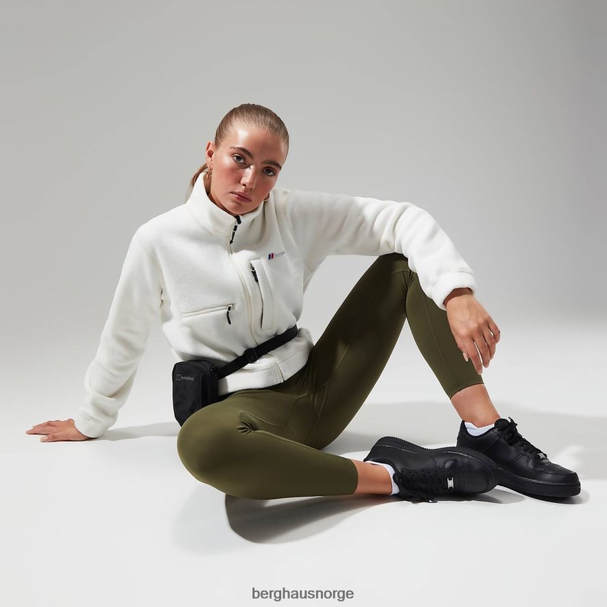 urban cropped co-ord fleecejakke Berghaus kvinner kokosmelk/naturlig F262D6431 klær
