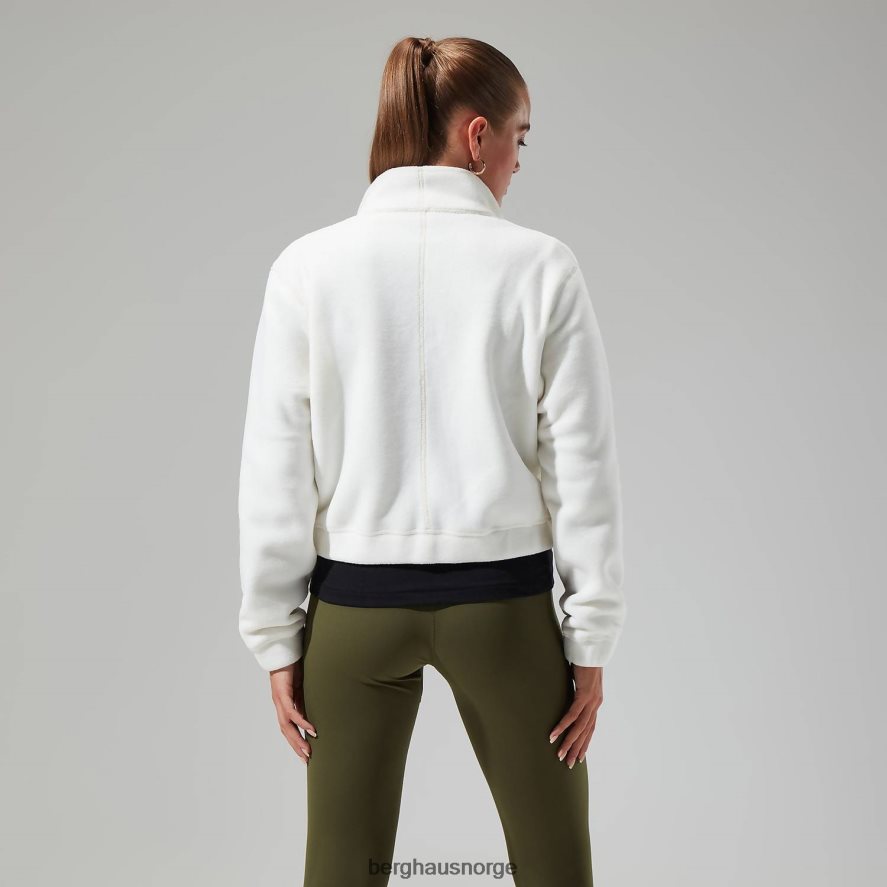 urban cropped co-ord fleecejakke Berghaus kvinner kokosmelk/naturlig F262D6431 klær