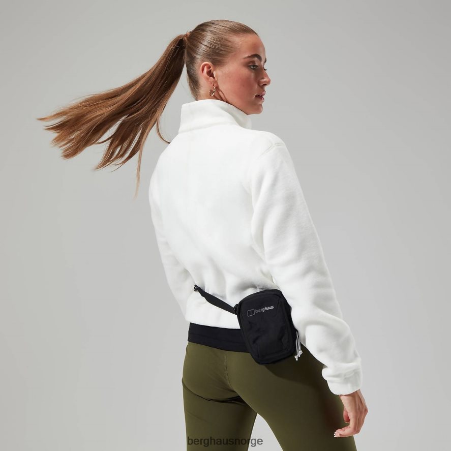 urban cropped co-ord fleecejakke Berghaus kvinner kokosmelk/naturlig F262D6431 klær