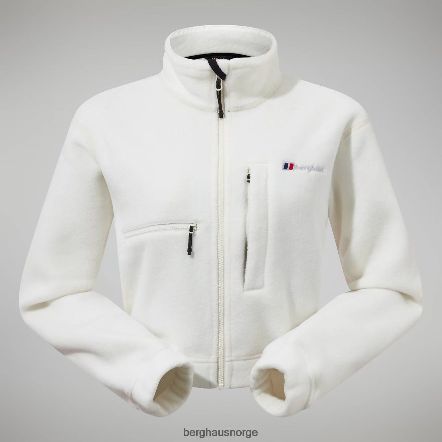 urban cropped co-ord fleecejakke Berghaus kvinner kokosmelk/naturlig F262D6431 klær