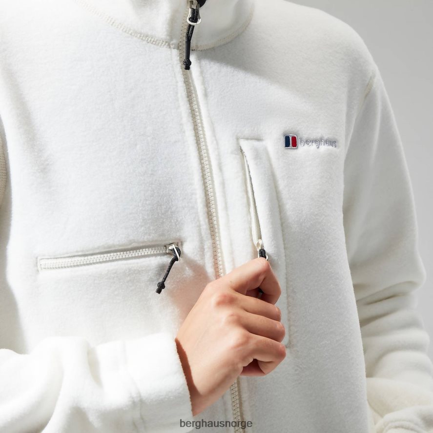 urban cropped co-ord fleecejakke Berghaus kvinner kokosmelk/naturlig F262D6431 klær