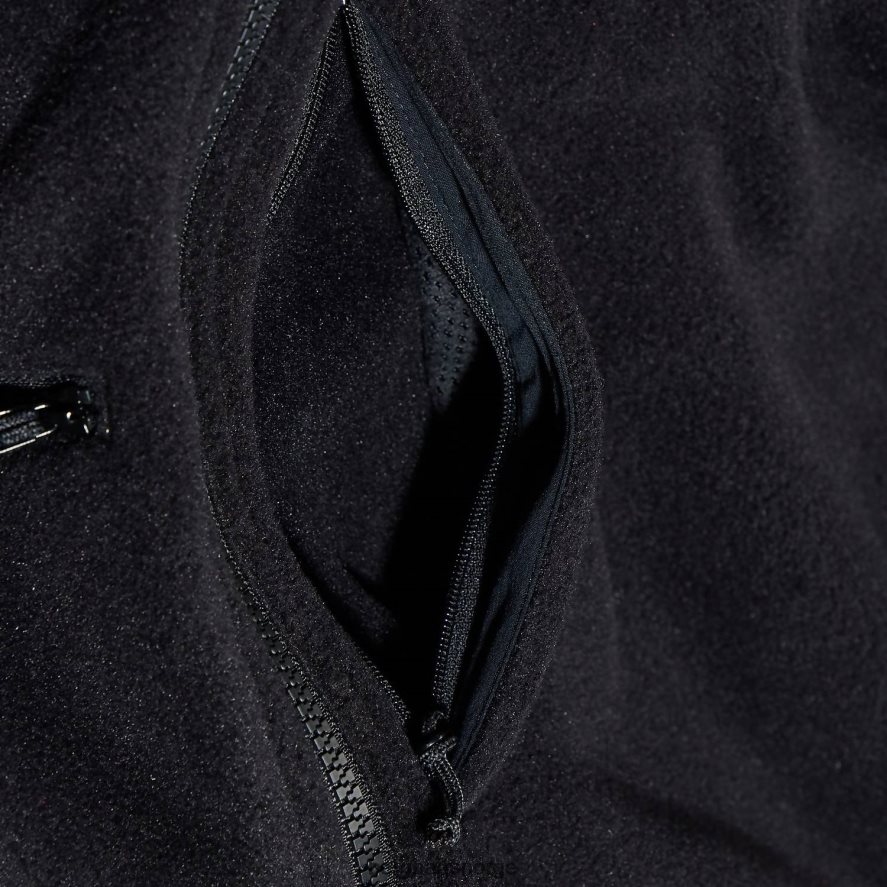 urban cropped co-ord fleecejakke Berghaus kvinner kulsvart F262D6430 klær