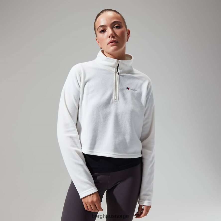 urban prisme crop halv glidelås Berghaus kvinner kokosnøttmelk F262D6416 klær