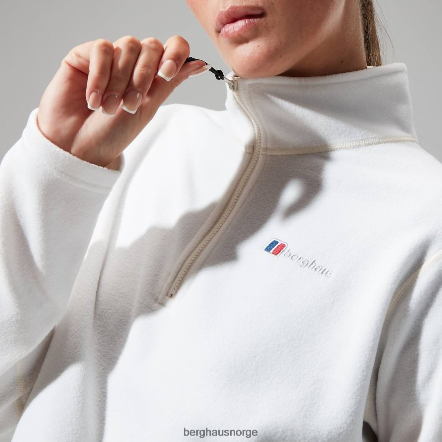 urban prisme crop halv glidelås Berghaus kvinner kokosnøttmelk F262D6416 klær