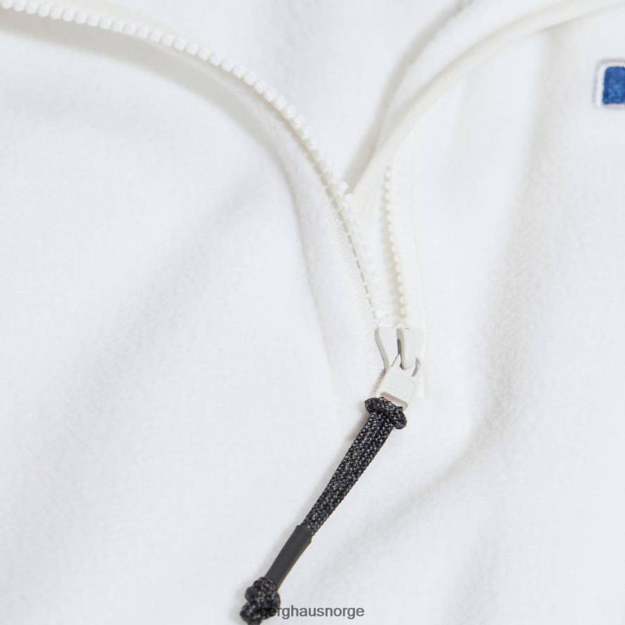 urban prisme crop halv glidelås Berghaus kvinner kokosnøttmelk F262D6416 klær