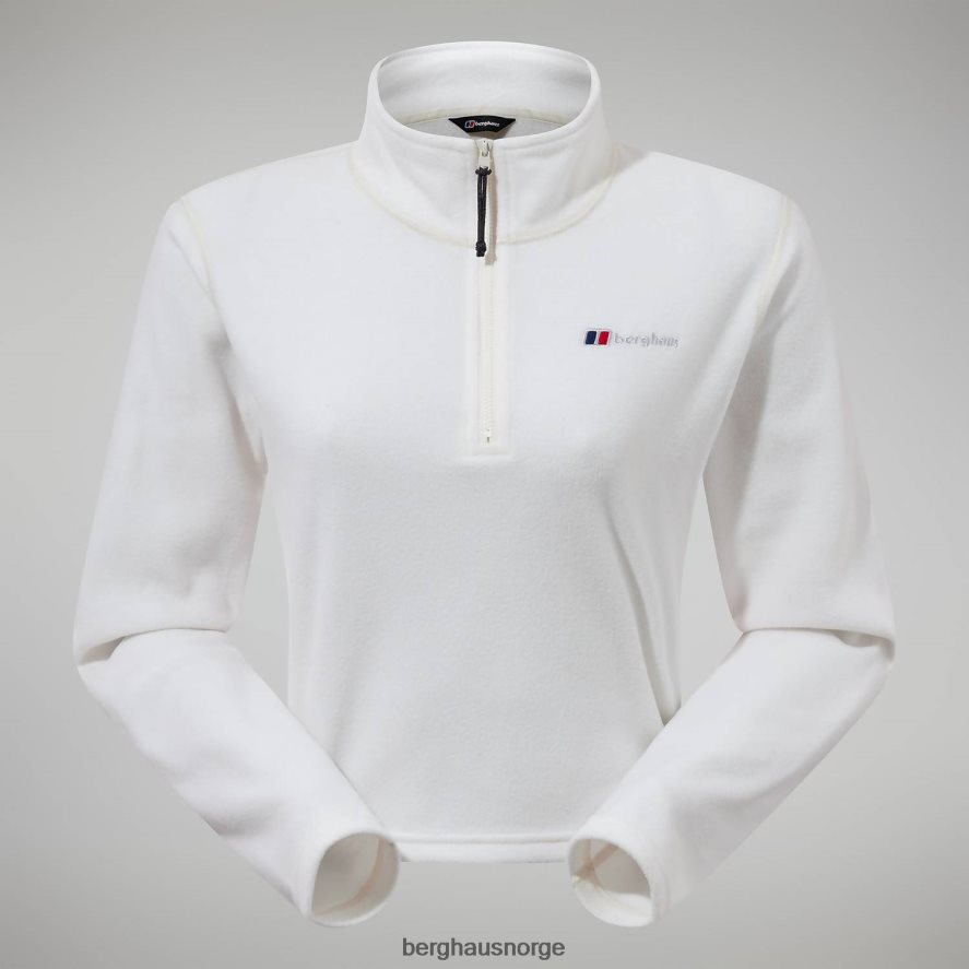 urban prisme crop halv glidelås Berghaus kvinner kokosnøttmelk F262D6416 klær