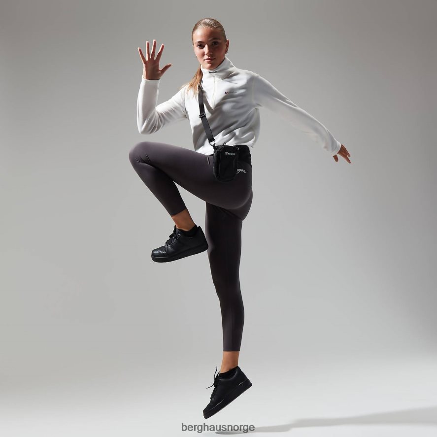 urban prisme crop halv glidelås Berghaus kvinner kokosnøttmelk F262D6416 klær