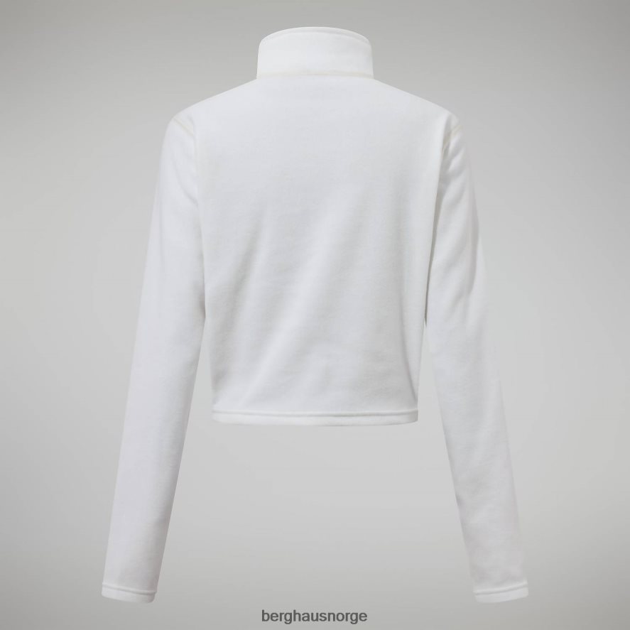 urban prisme crop halv glidelås Berghaus kvinner kokosnøttmelk F262D6416 klær