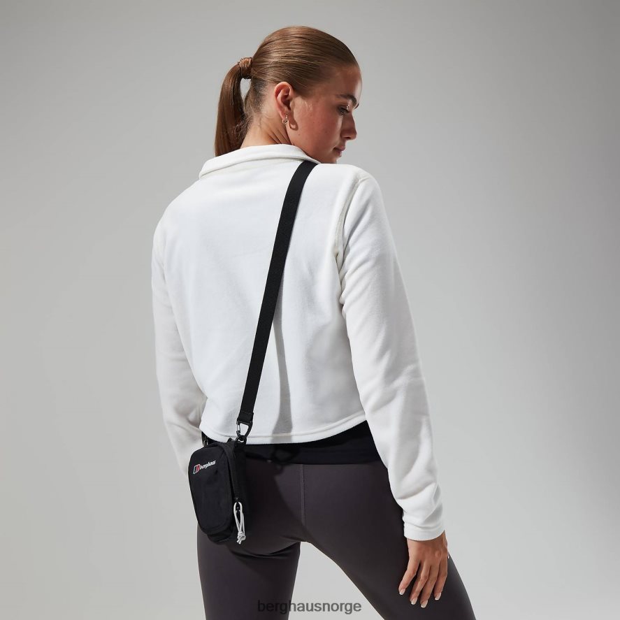 urban prisme crop halv glidelås Berghaus kvinner kokosnøttmelk F262D6416 klær