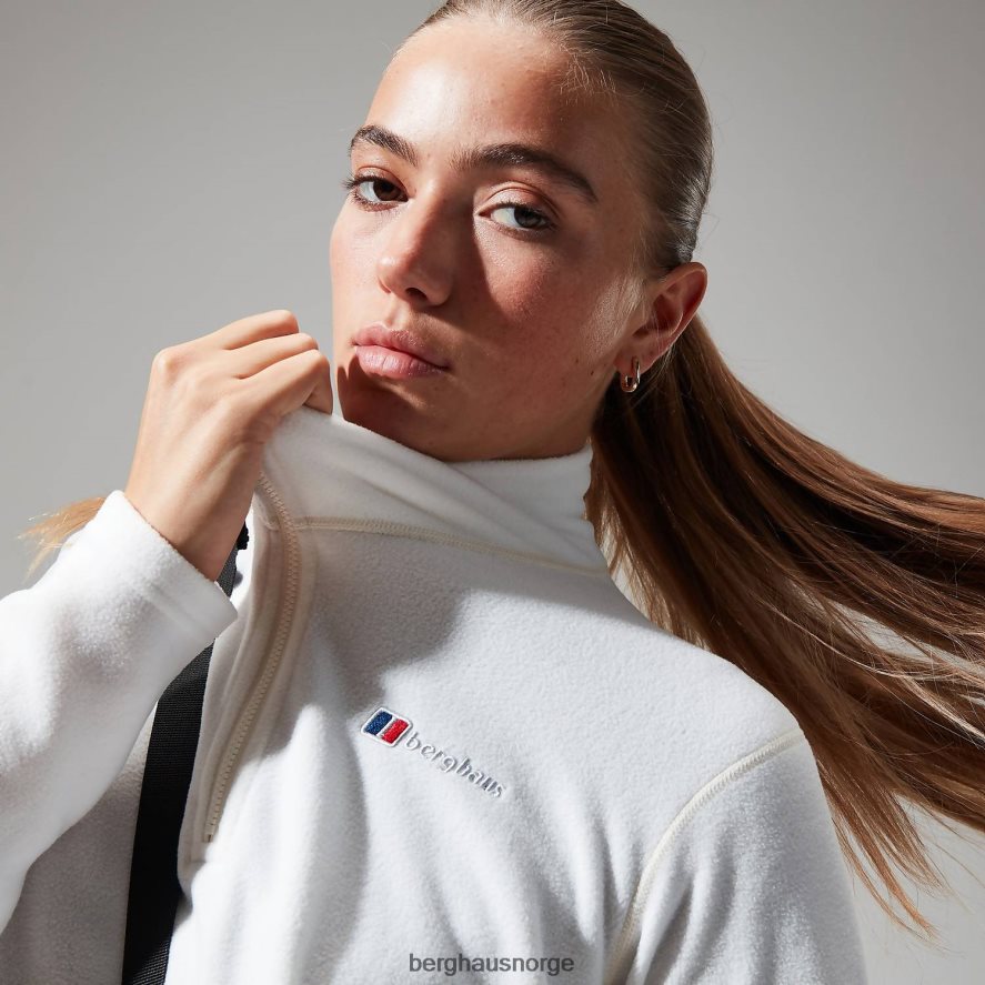 urban prisme crop halv glidelås Berghaus kvinner kokosnøttmelk F262D6416 klær