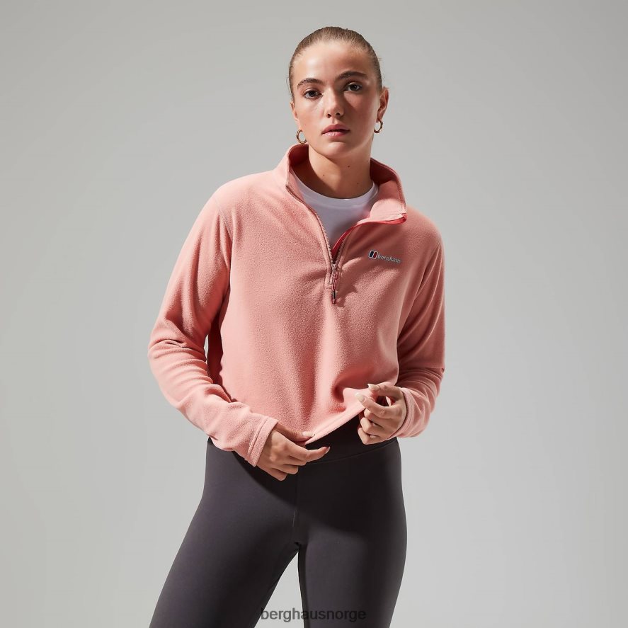 urban prisme crop halv glidelås Berghaus kvinner steg daggry F262D6419 klær