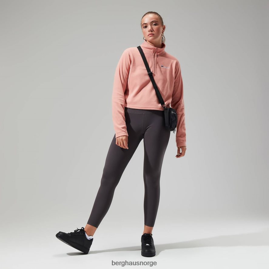 urban prisme crop halv glidelås Berghaus kvinner steg daggry F262D6419 klær