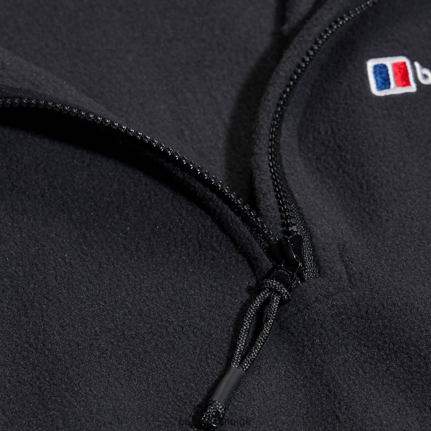 urban prisme crop halv glidelås Berghaus kvinner svart F262D6417 klær