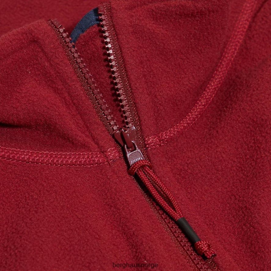 urban prisme crop halv glidelås Berghaus kvinner syrah F262D6418 klær