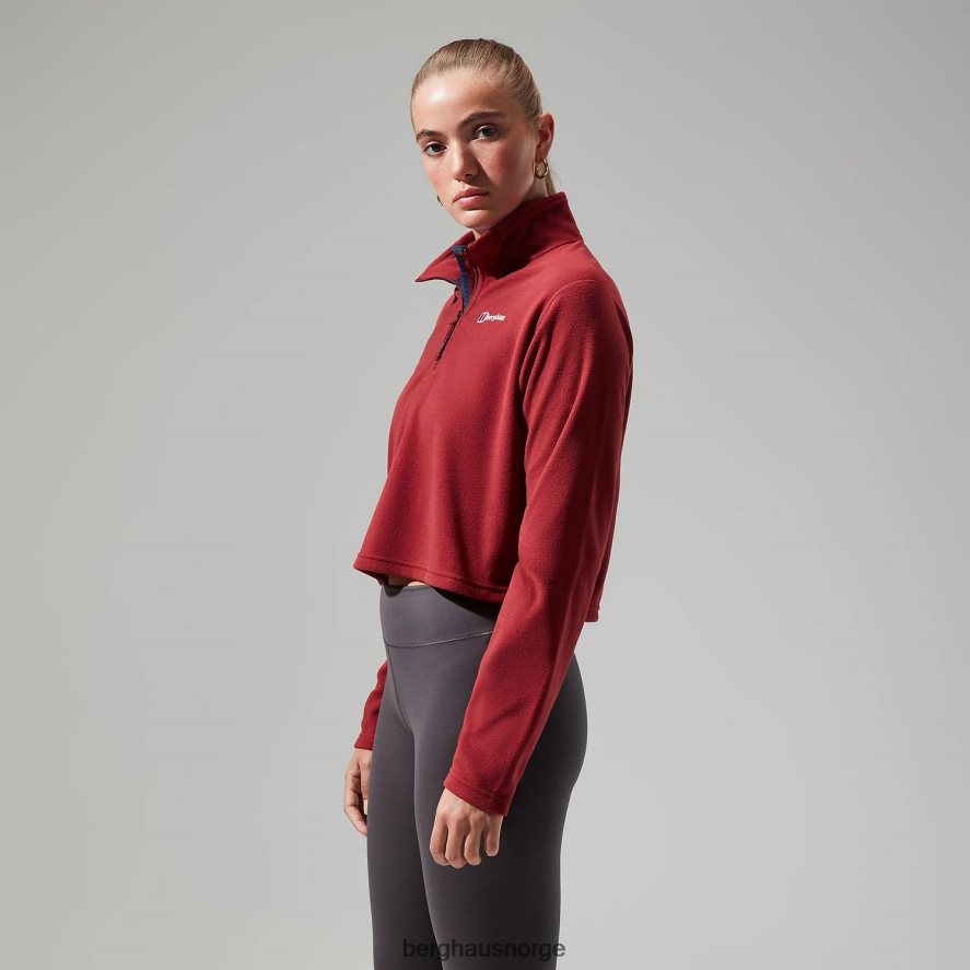 urban prisme crop halv glidelås Berghaus kvinner syrah F262D6418 klær