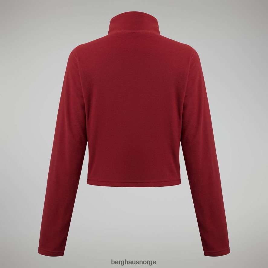 urban prisme crop halv glidelås Berghaus kvinner syrah F262D6418 klær