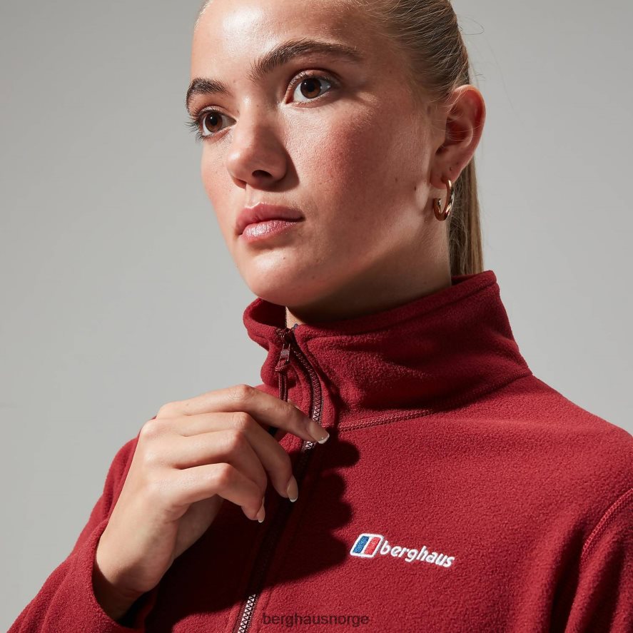 urban prisme crop halv glidelås Berghaus kvinner syrah F262D6418 klær