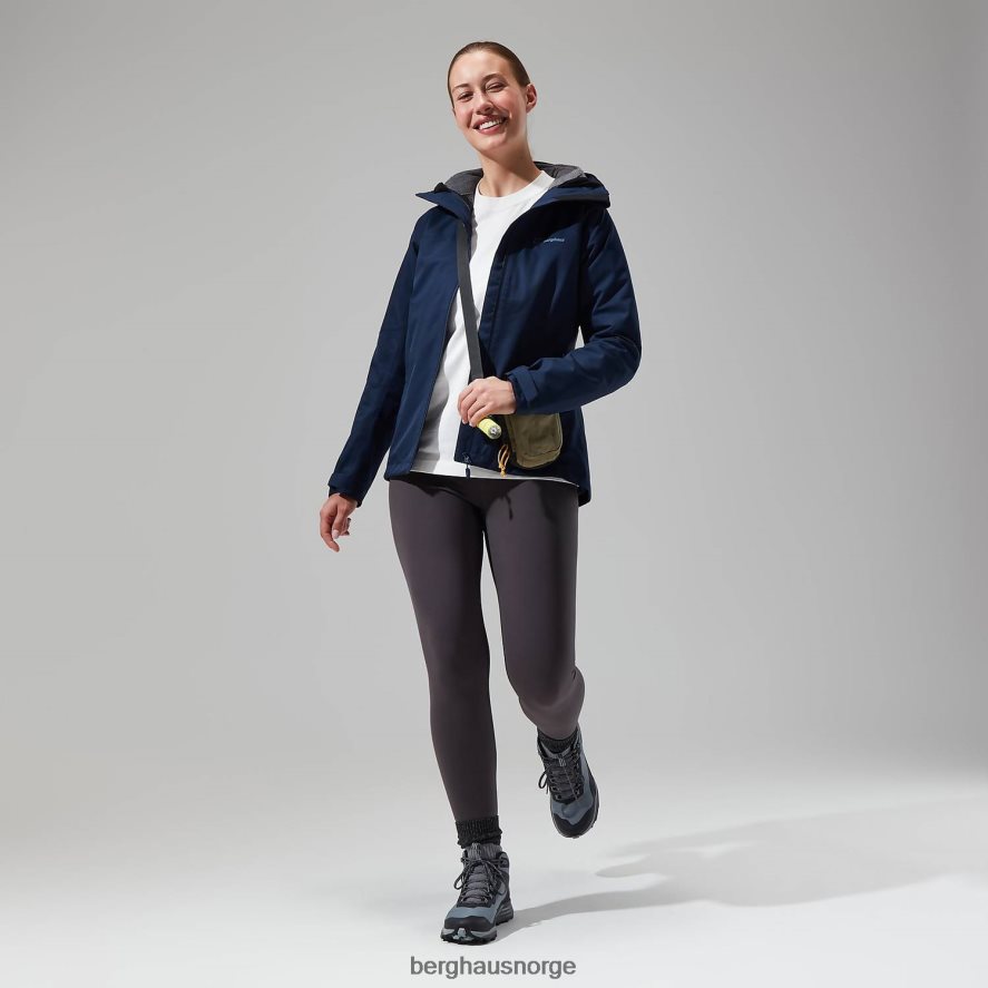 fellmaster gemini 3-i-1 jakke Berghaus kvinner blå F262D6356 klær