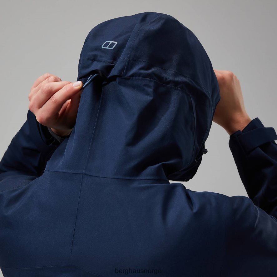 fellmaster gemini 3-i-1 jakke Berghaus kvinner blå F262D6356 klær