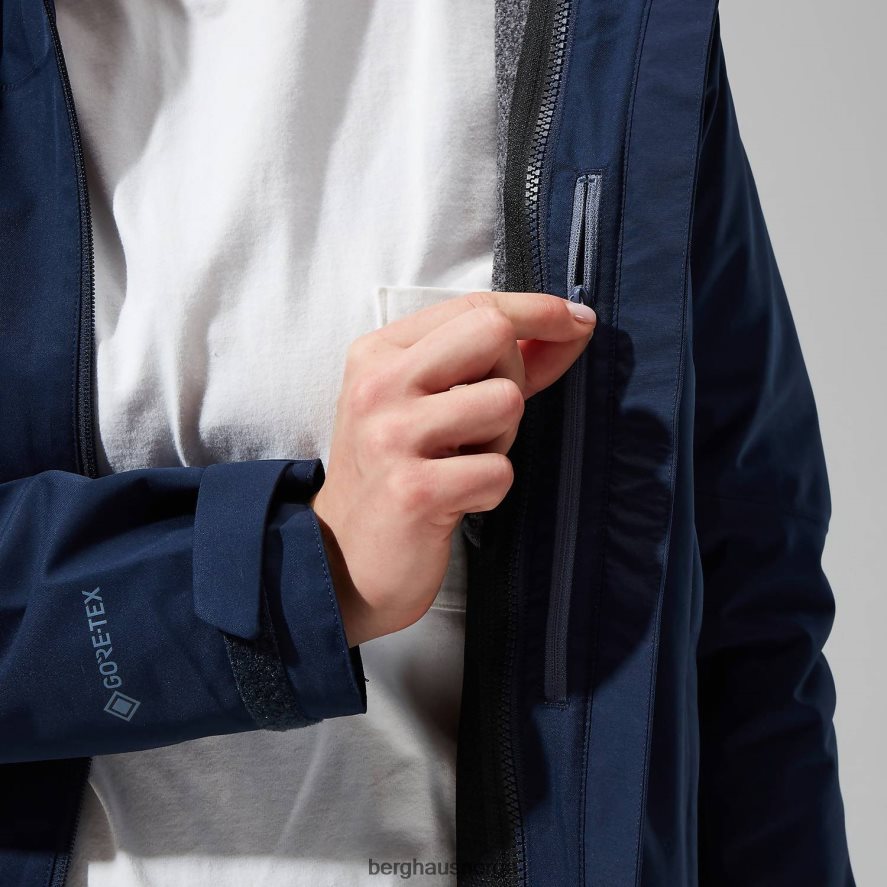 fellmaster gemini 3-i-1 jakke Berghaus kvinner blå F262D6356 klær