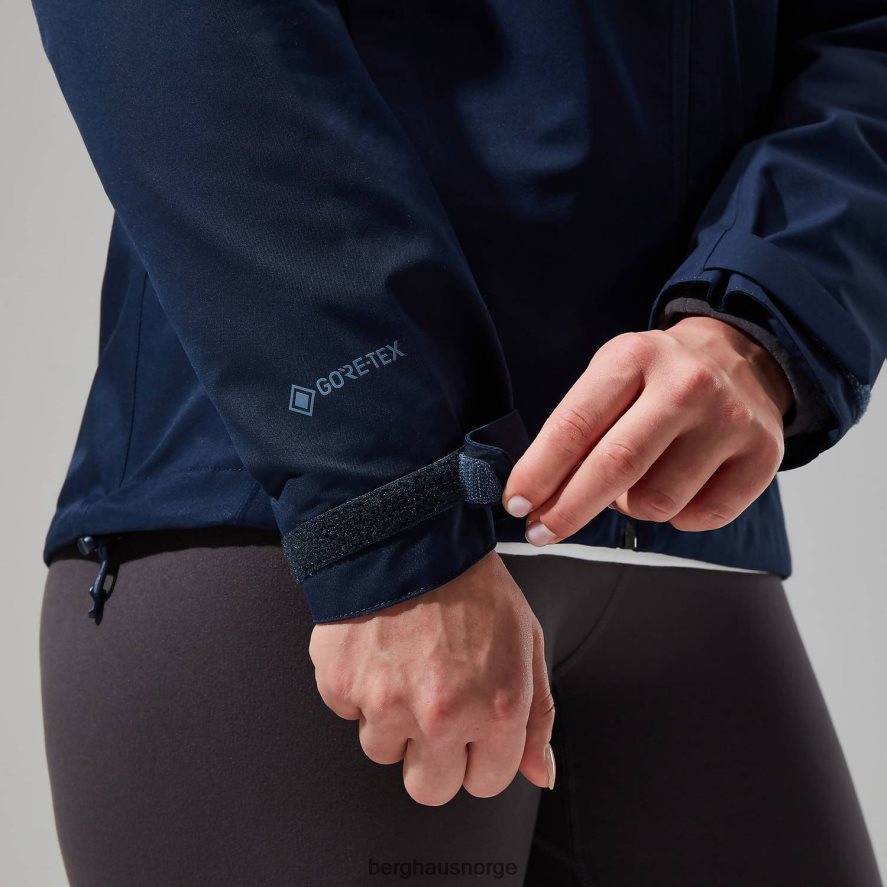 fellmaster gemini 3-i-1 jakke Berghaus kvinner blå F262D6356 klær