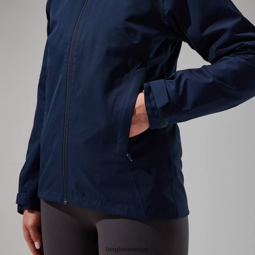 fellmaster gemini 3-i-1 jakke Berghaus kvinner blå F262D6356 klær