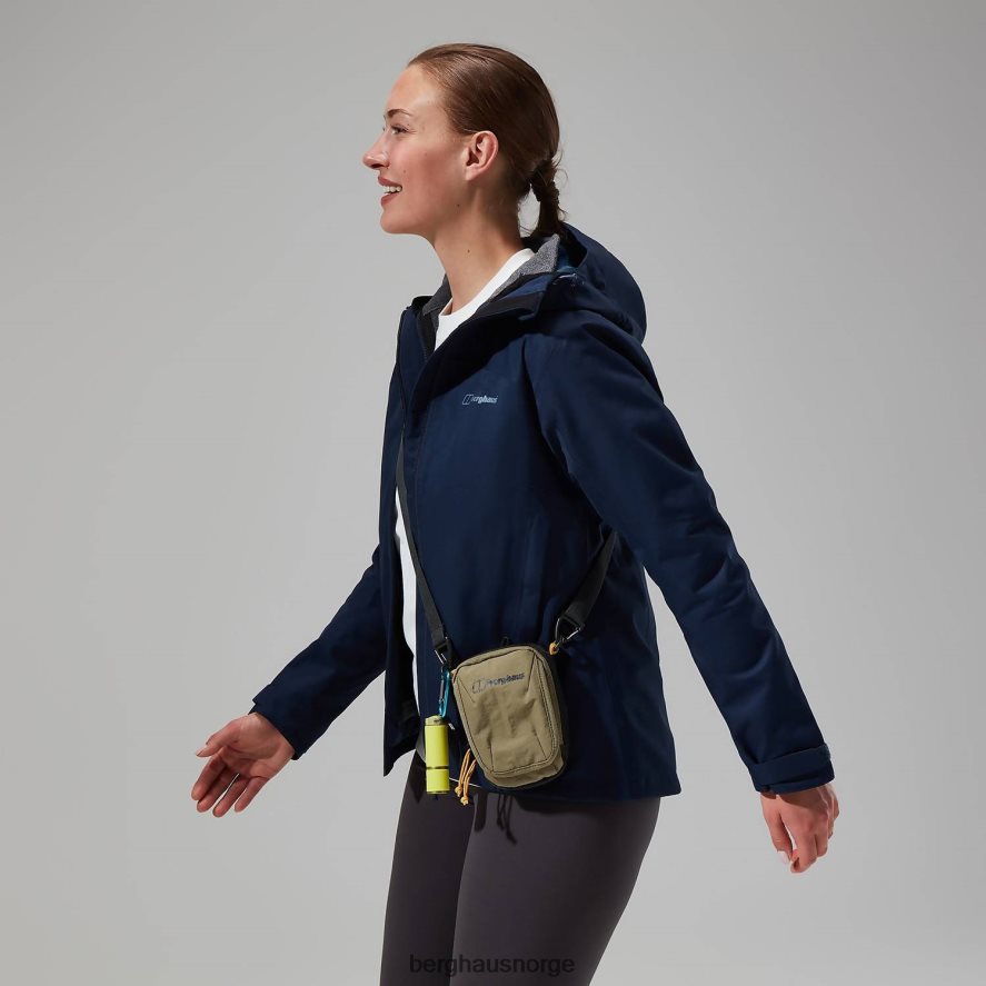 fellmaster gemini 3-i-1 jakke Berghaus kvinner blå F262D6356 klær