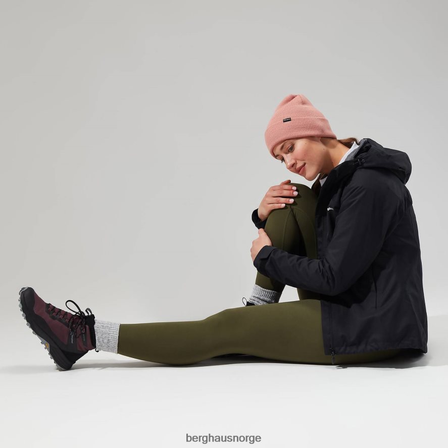 fellmaster gemini 3-i-1 jakke Berghaus kvinner svart F262D6355 klær