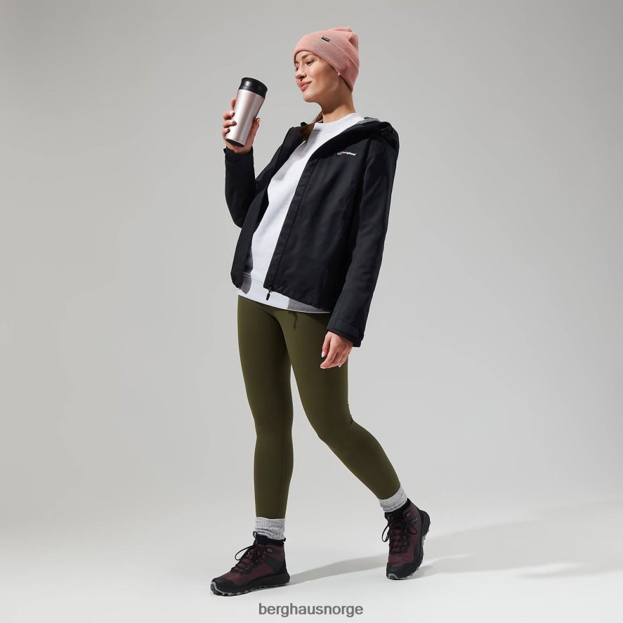 fellmaster gemini 3-i-1 jakke Berghaus kvinner svart F262D6355 klær