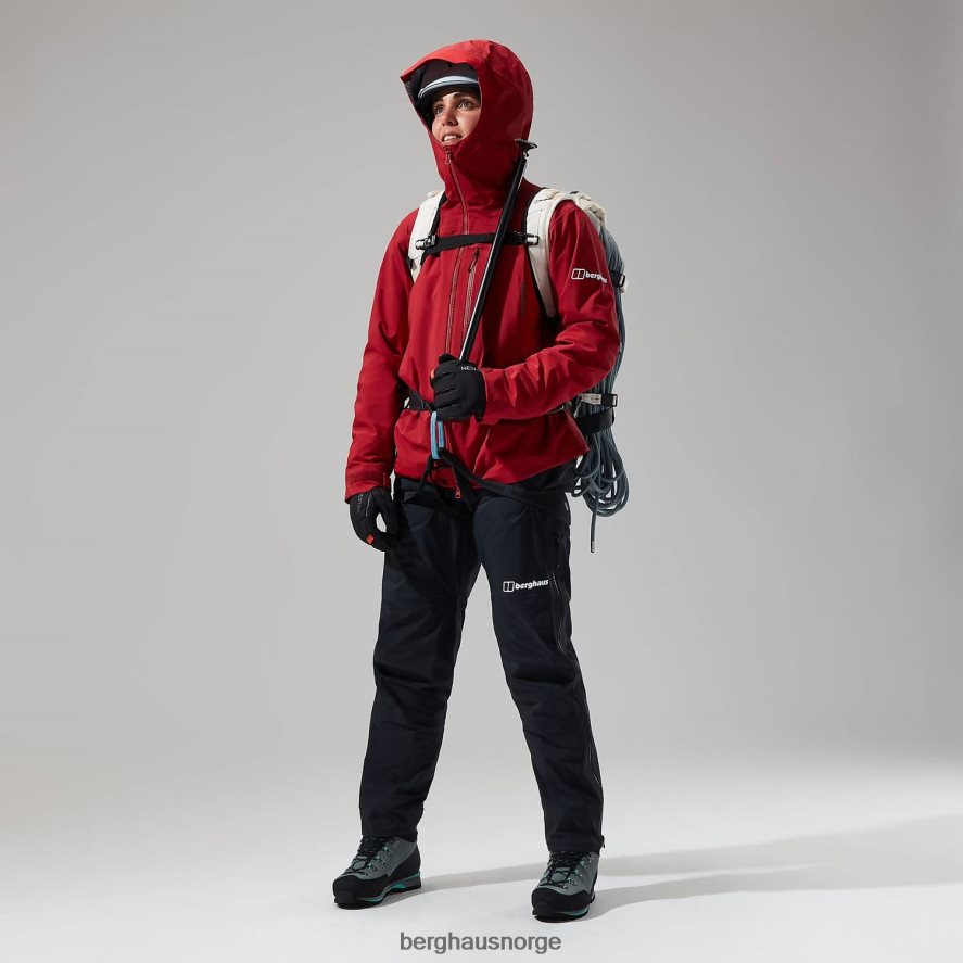 mtn seeker gtx jakke Berghaus kvinner rød dahlia/haute rød F262D6353 klær