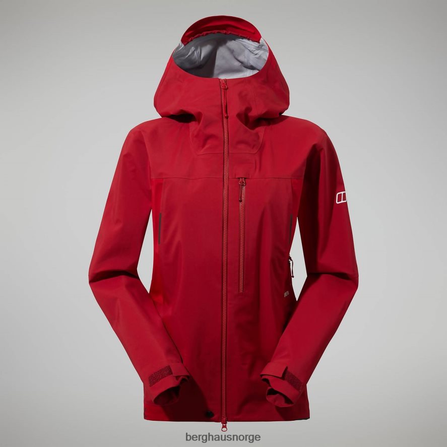 mtn seeker gtx jakke Berghaus kvinner rød dahlia/haute rød F262D6353 klær