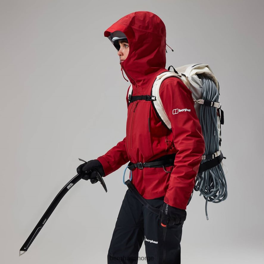mtn seeker gtx jakke Berghaus kvinner rød dahlia/haute rød F262D6353 klær