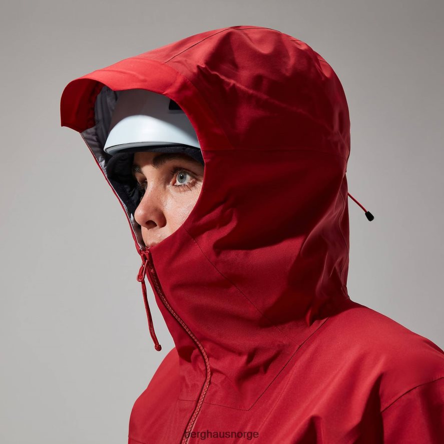 mtn seeker gtx jakke Berghaus kvinner rød dahlia/haute rød F262D6353 klær