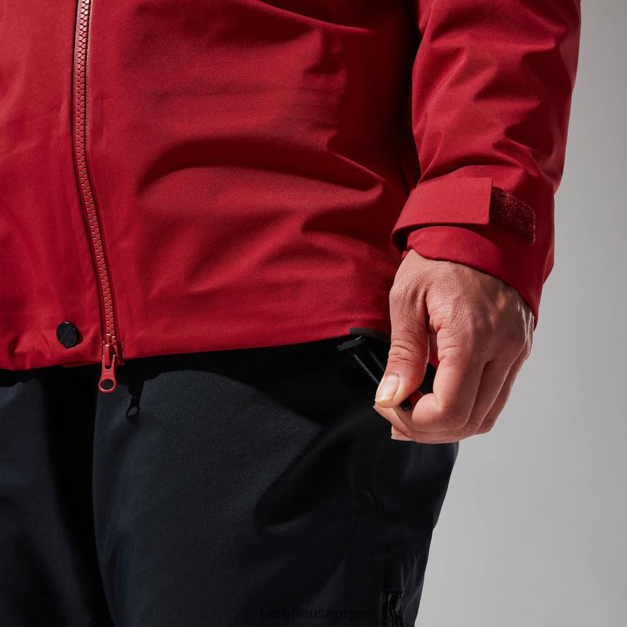 mtn seeker gtx jakke Berghaus kvinner rød dahlia/haute rød F262D6353 klær