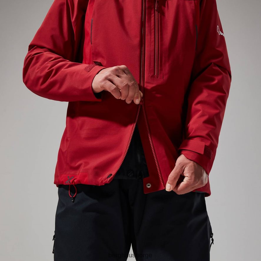 mtn seeker gtx jakke Berghaus kvinner rød dahlia/haute rød F262D6353 klær