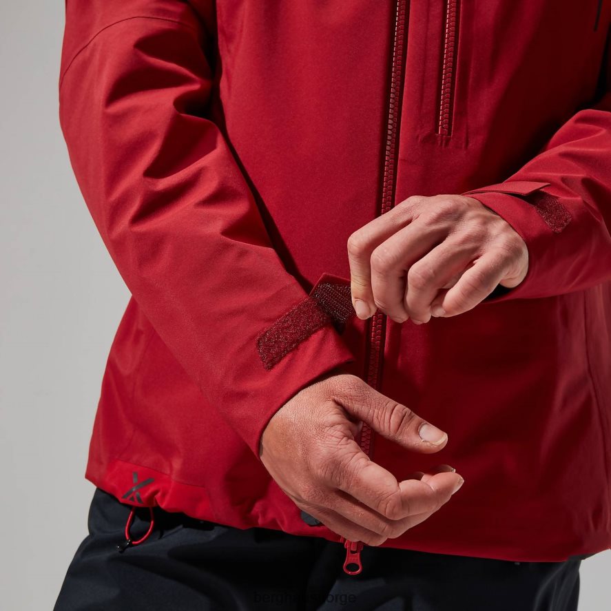 mtn seeker gtx jakke Berghaus kvinner rød dahlia/haute rød F262D6353 klær