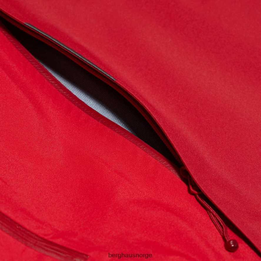 mtn seeker gtx jakke Berghaus kvinner rød dahlia/haute rød F262D6353 klær